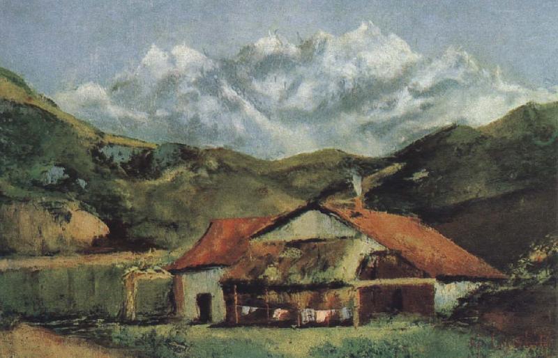 Gustave Courbet House oil painting image